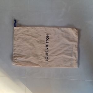 Louis Vuitton Dust Bag - 12x19"